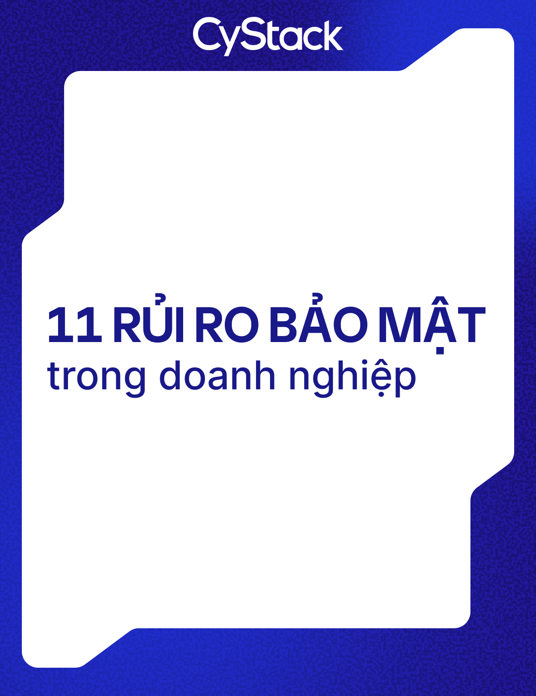 11 rủi ro bảo mật trong doanh nghiệp