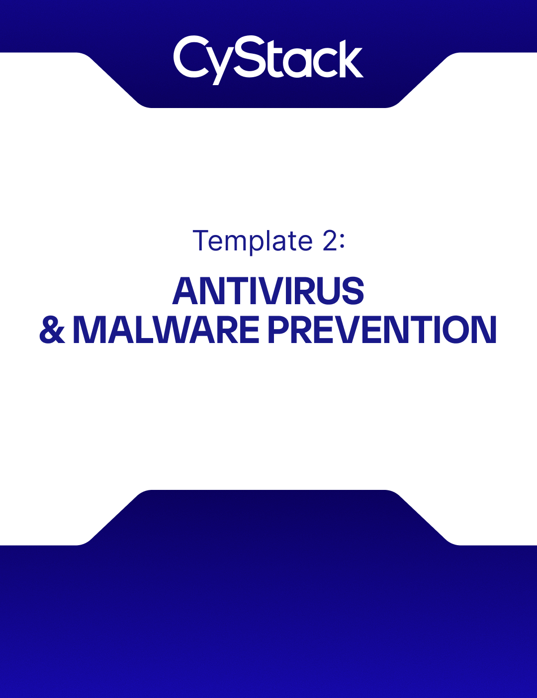 Template 2: Phòng chống Virus & Phần mềm độc hại