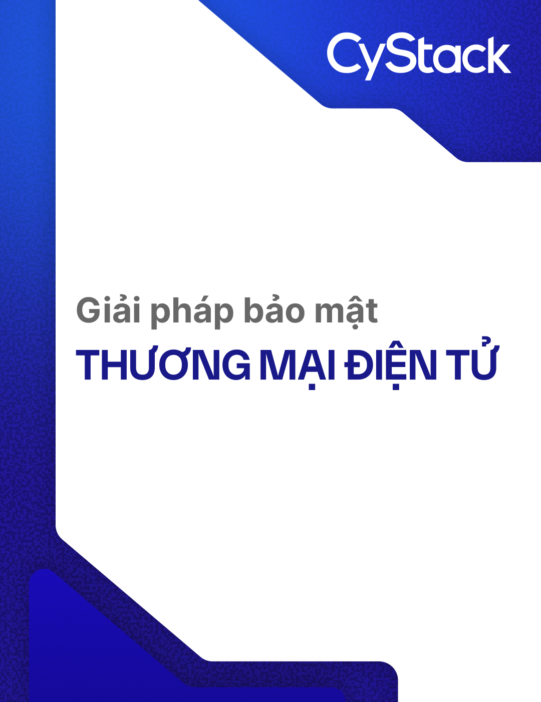Giải pháp bảo mật thương mại điện tử