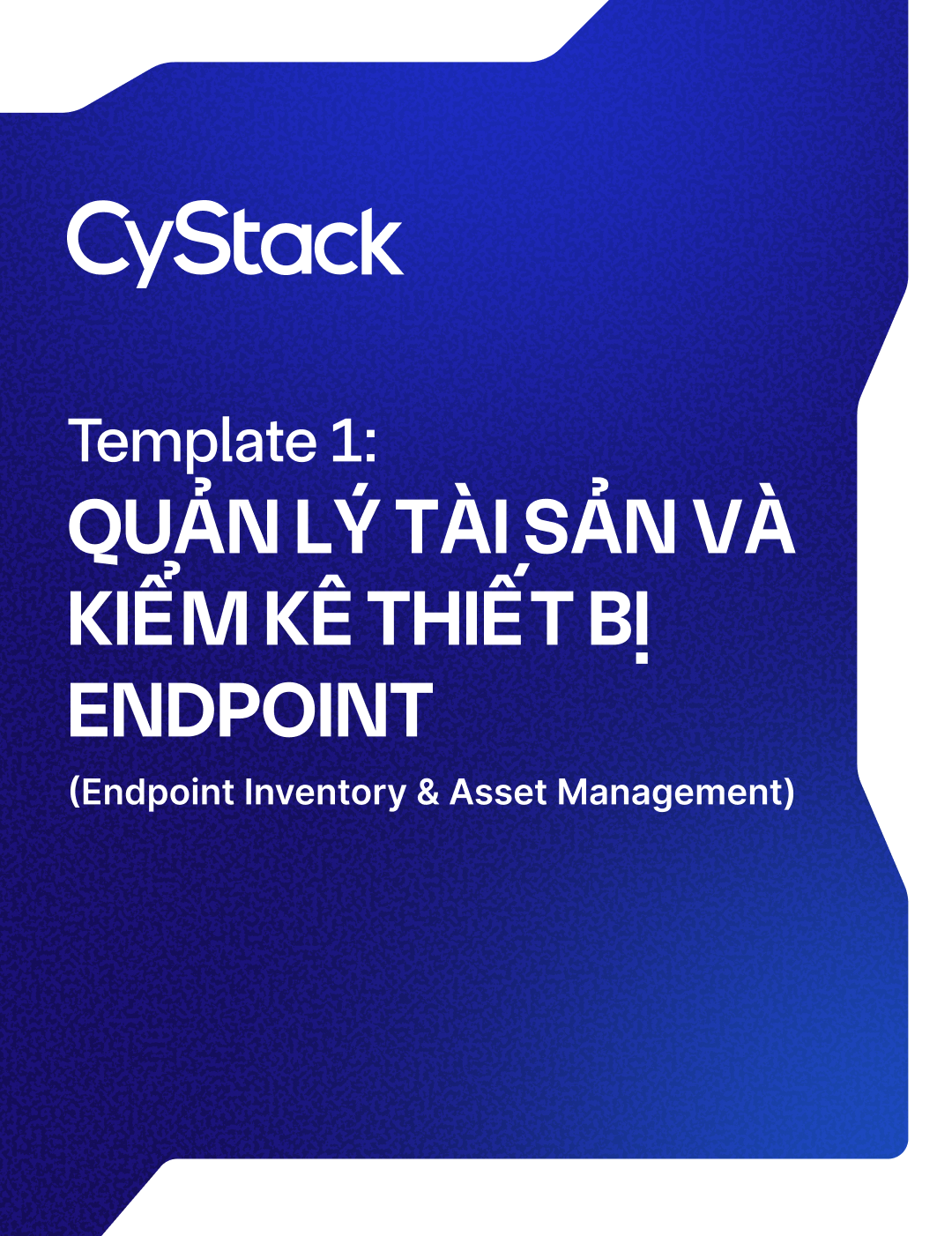 Template 1: Endpoint Inventory & Asset Management