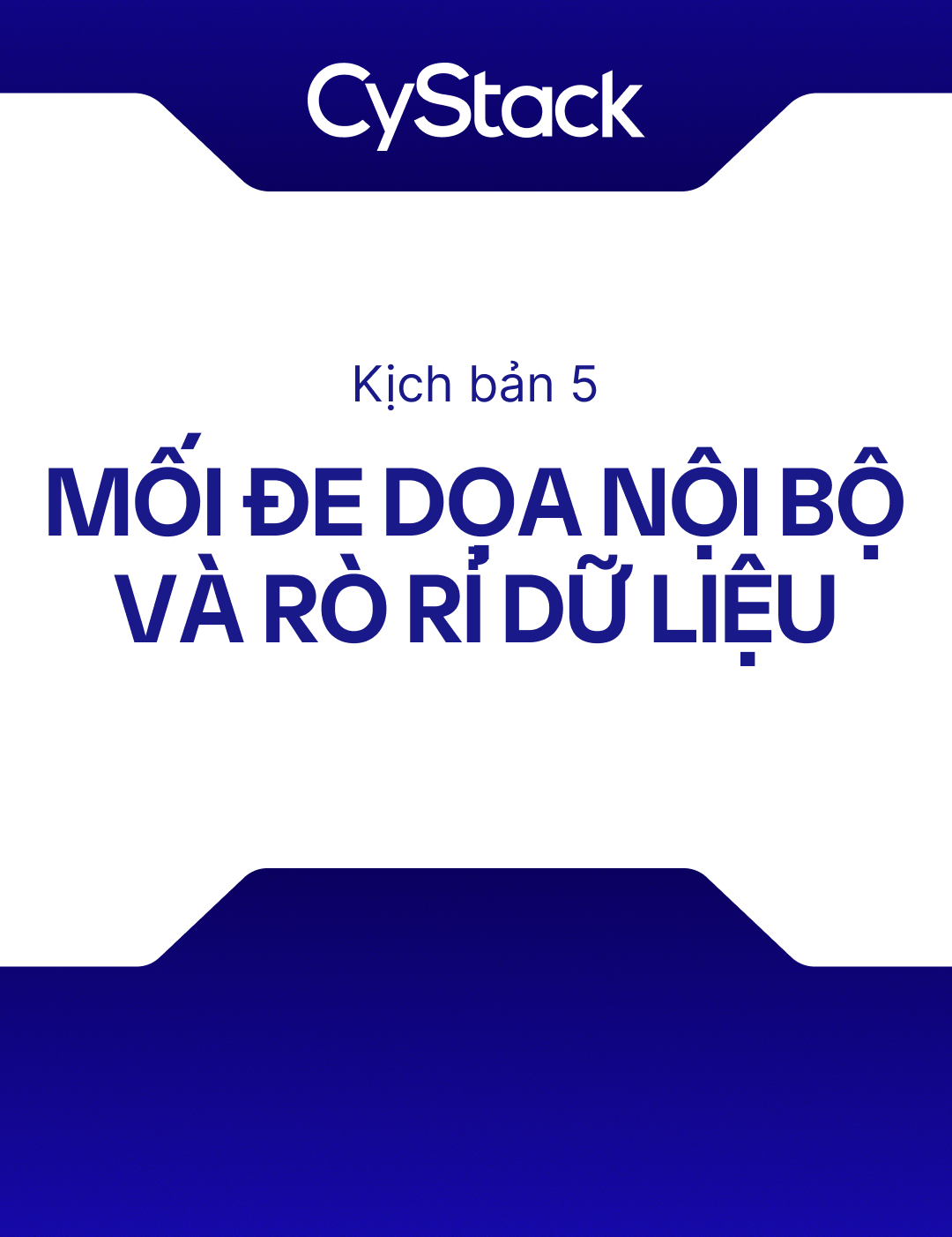 Kịch bản 5: Mối đe dọa nội bộ và rò rỉ dữ liệu